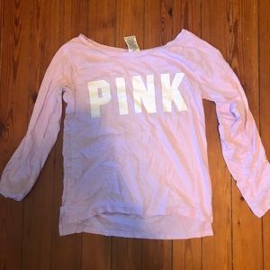 Pink long sleeve